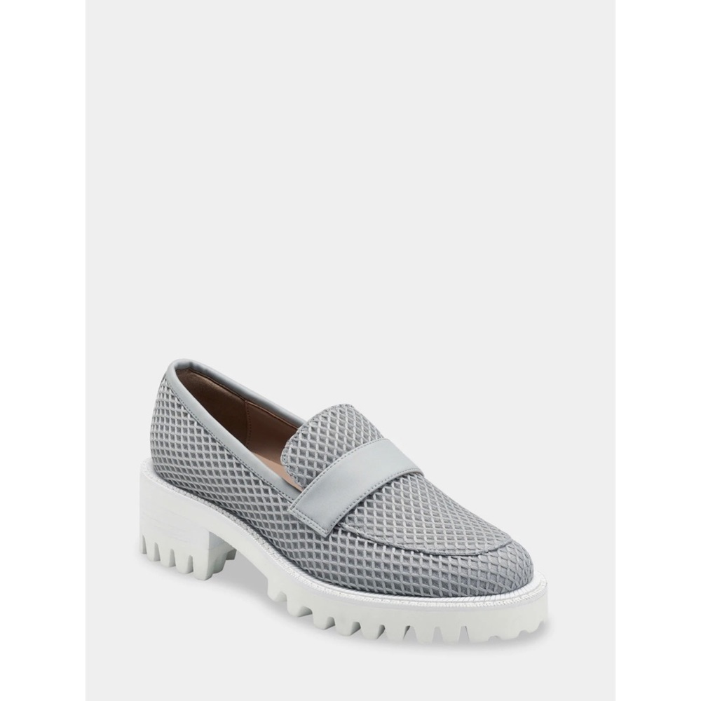 Aerosoles Ronnie Loafer in Mesh Grey 8